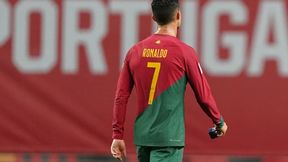 Znowu to zrobił! Ronaldo puściły nerwy po porażce
