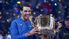 ATP Pekin: Rafael Nadal po 12 latach mistrzem China Open. Nick Kyrgios został rozbity przez Hiszpana i sędziego