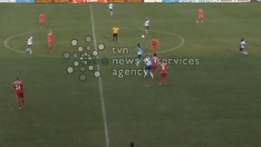 Skrót meczu Widzew Łódź - Flota Świnoujście (1:1)