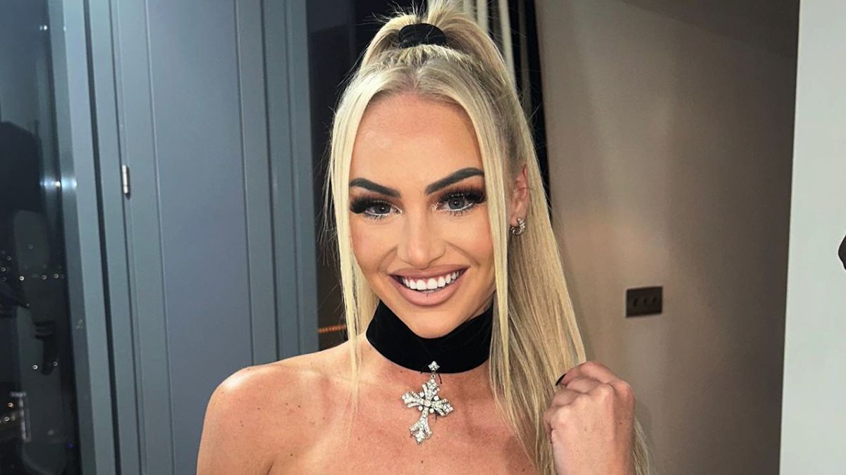 Alisha Lehmann oczarowała fanów