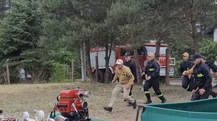 Piknik Strażacki z okazji Dnia Dziecka w Nieznamierowicach, w gminie Rusinów. Zobacz zdjęcia