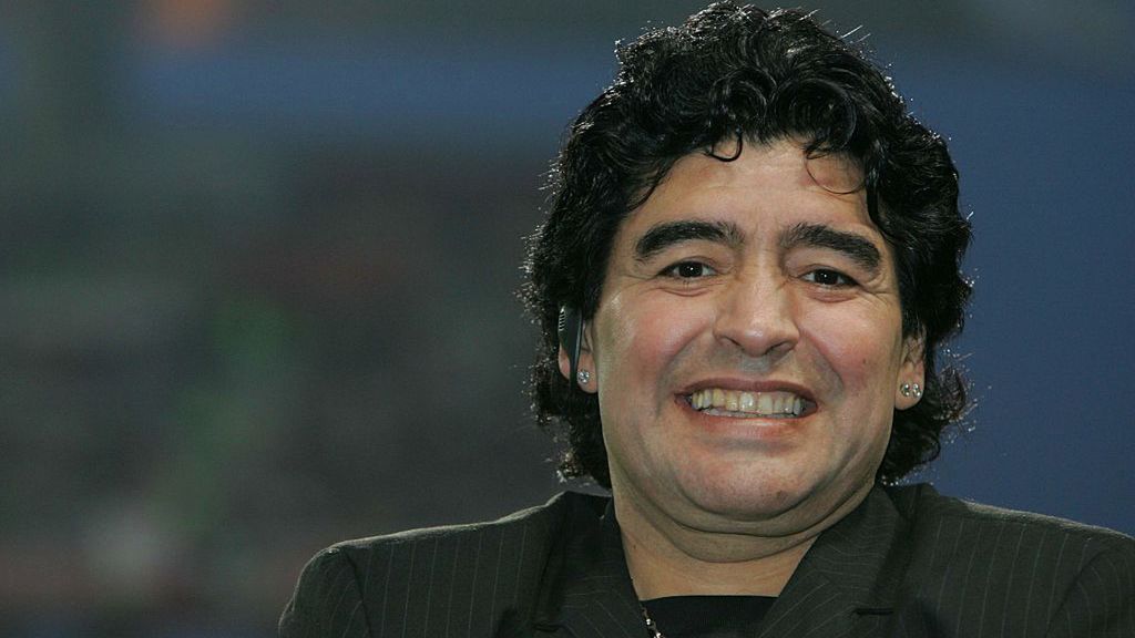 Zdjęcie okładkowe artykułu: Getty Images / Liewig Christian / Na zdjęciu: Diego Maradona