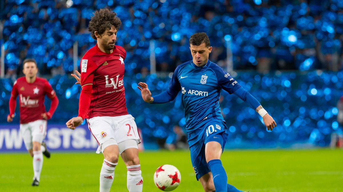 PAP / 	PAP/Jakub Kaczmarczyk / Na zdjęciu: Victor Perez Alonso (z lewej) i Darko Jevtić (z prawej)