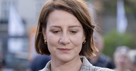 W takim stanie Ostaszewska zagrała na scenie. Nikt nie miał pojęcia