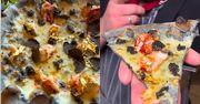 Sprzedają pizzę za tysiaka. Wśród składników nie tylko złoto