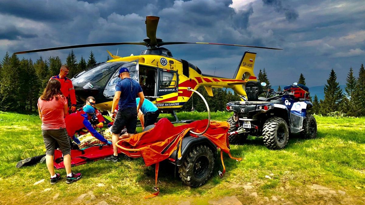 Ratownicy GOPR mieli dużo pracy