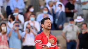Novak Djoković wygrał finał Rolanda Garrosa, bo "stłumił zły głos". Teraz celuje w Złoty Wielki Szlem