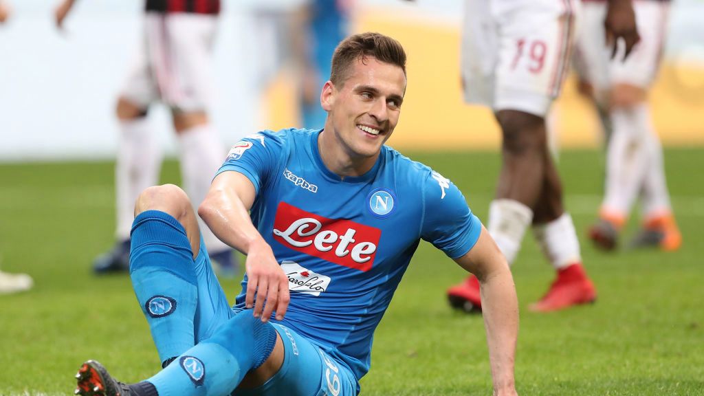 Getty Images / Marco Luzzani / Na zdjęciu: Arkadiusz Milik