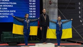 Podium MŚ. Dwie Ukrainki i Rosjanka. Tak się zachowały