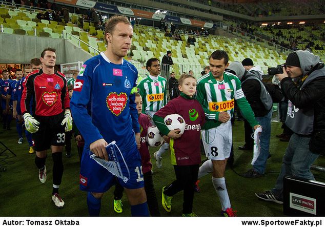 Rafał Grodzicki mógł wpisać się na listę strzelców w drugiej połowie