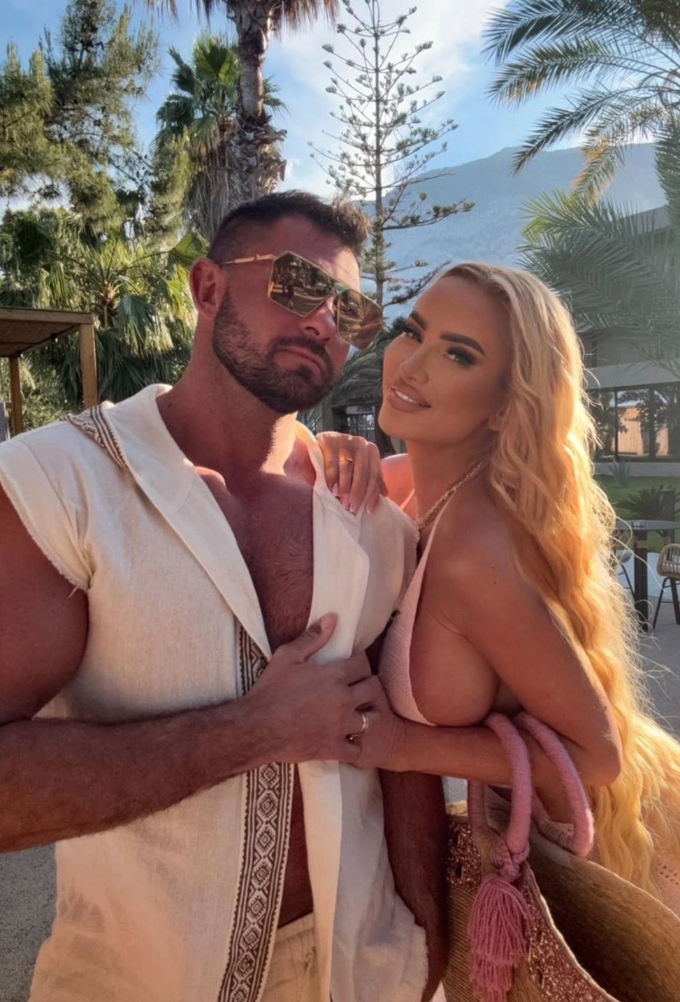 Izabela Macudzińska i Patryk Borowiak