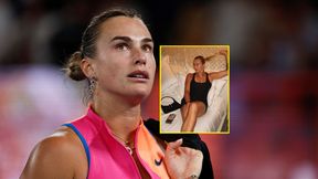 Sabalenka odsłoniła nogi. Setki tysięcy polubień