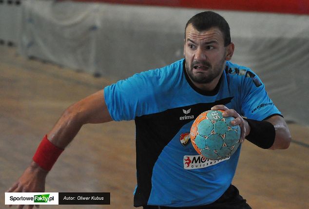 Michał Drej zasilił ekipę z Grodkowa przed startem sezonu