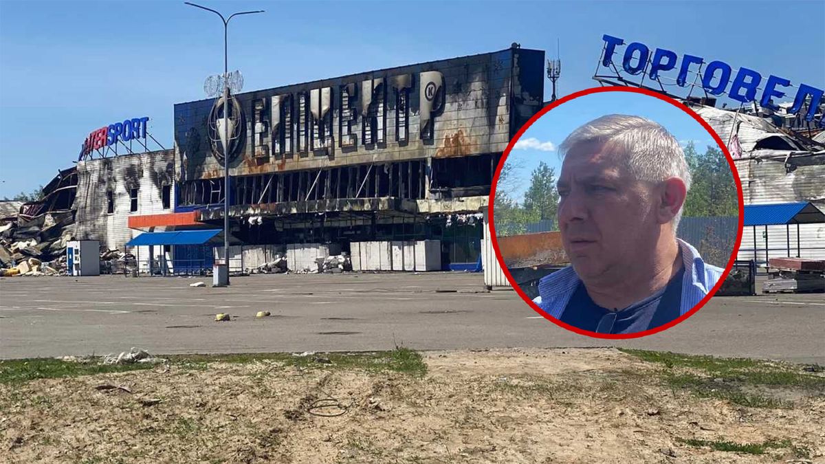 Arkadiusz Sodkiewicz (na zdjęciu) zobaczył w Ukrainie przerażające zniszczenia wojenne Fot Facebook Arkadiusz Sodkiewicz