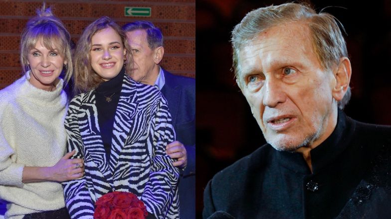 Jan Englert odniósł się do zarzutów o nepotyzm: "Jeśli ktoś odchodzi, żegna się, to chce mieć przy sobie najbliższych"