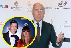 Karol Strasburger gratuluje Lewandowskim wyboru imienia dla córki