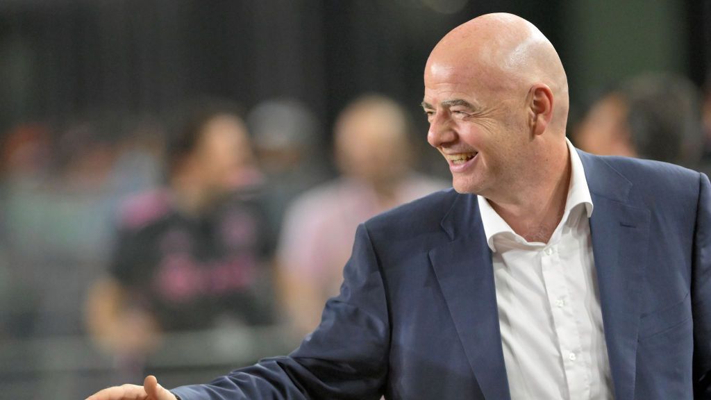 Getty Images / Roy Miller / Na zdjęciu: Gianni Infantino