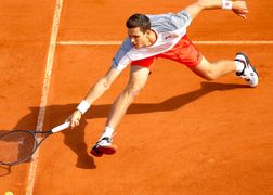Eurosport 1 Tenis: Turniej French Open w Paryżu - mecz 4. rundy gry pojedynczej