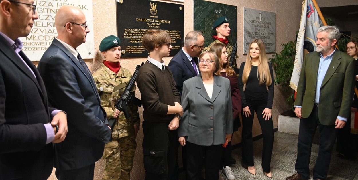 Tarnobrzeg: Upamiętniono Urszulę Szumską, badaczkę zbrodni wołyńskiej