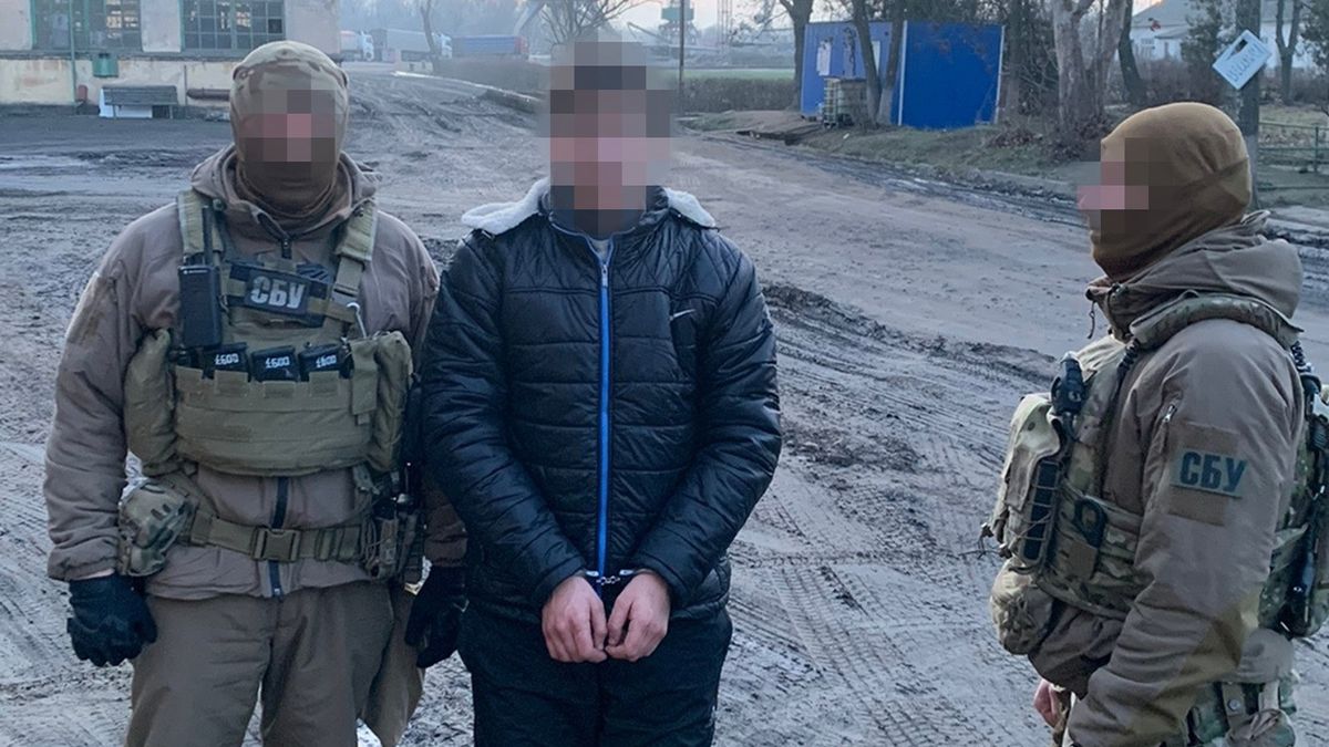 Agent był pracownikiem jednego z przedsiębiorstw Portu Rzecznego Izmaił