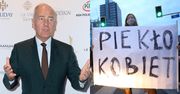 Karol Strasburger WSPIERA Strajk Kobiet i nie martwi się o reakcję TVP: "Przeżyłem kilku prezesów, jestem WOLNYM CZŁOWIEKIEM"