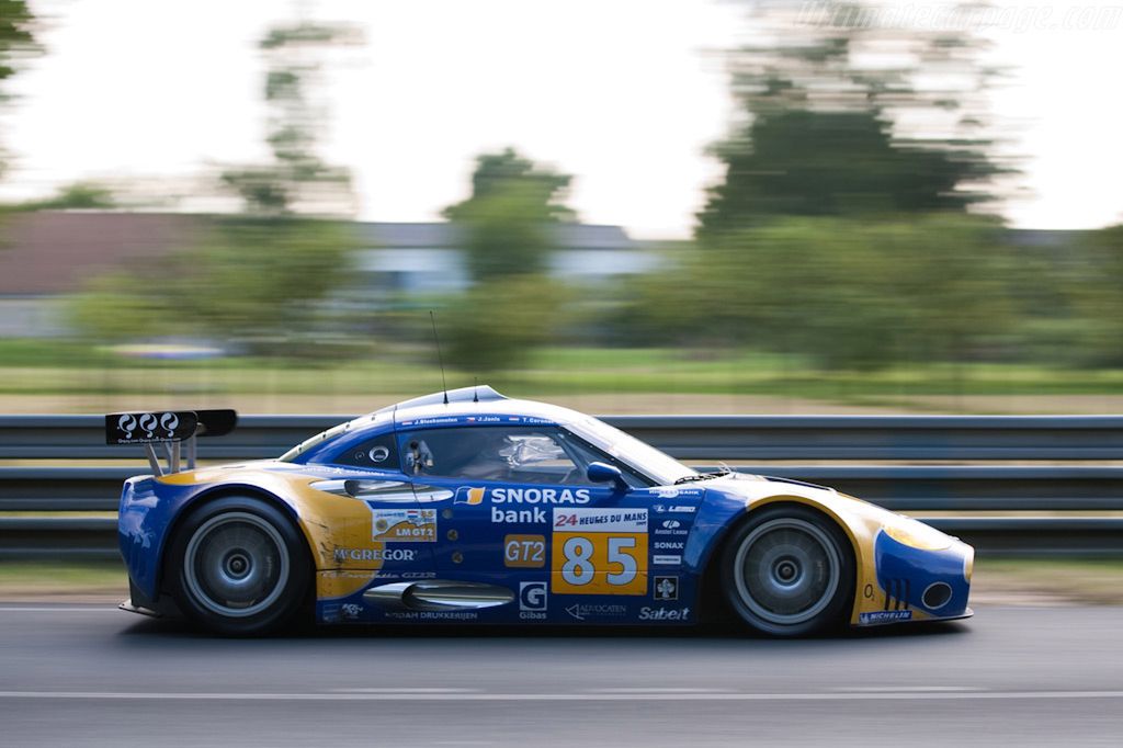 Spyker C8 Laviolette GT2-R