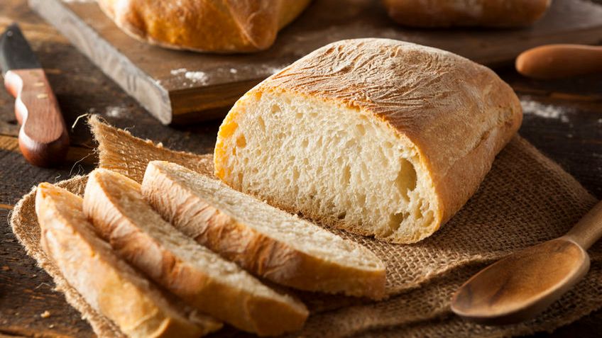 Opiekany chleb pszenny