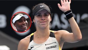 Linette zachwycona po meczu z Williams. "To imponujące"