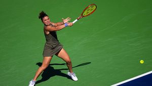 Kolejna wpadka Jasminy Paolini. Przegrała z rewelacją Indian Wells