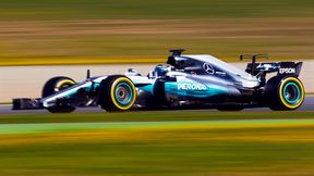 Testy F1: Mercedes znów najszybszy