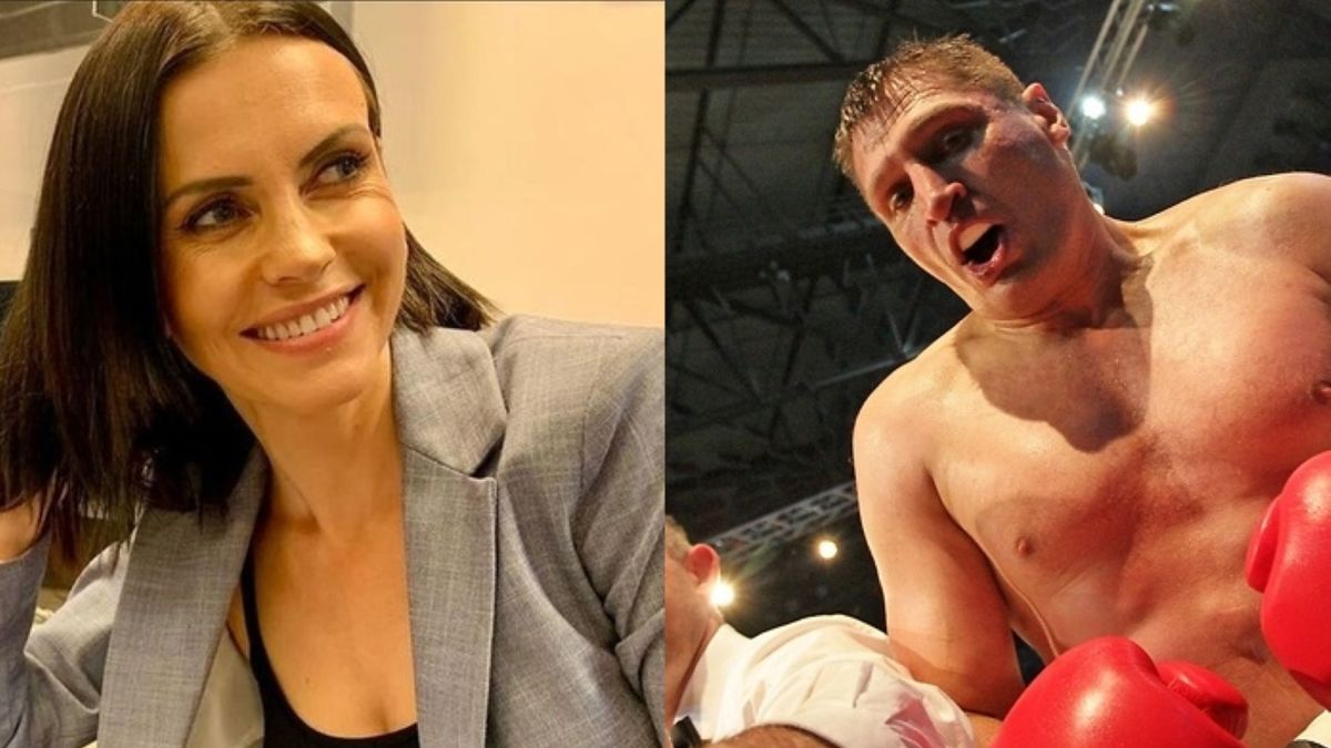 WP SportoweFakty / Na zdjęciu: po lewej Sylwia Dekiert (Instagram), po prawej: Andrzej Gołota (WP SportoweFakty)