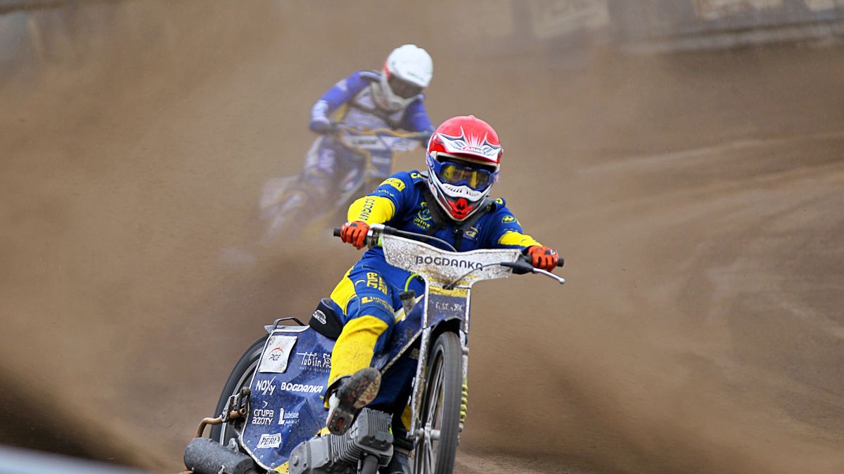 WP SportoweFakty / Małgorzata Cieśluk / Na zdjęciu: Antti Vuolas na prowadzeniu.