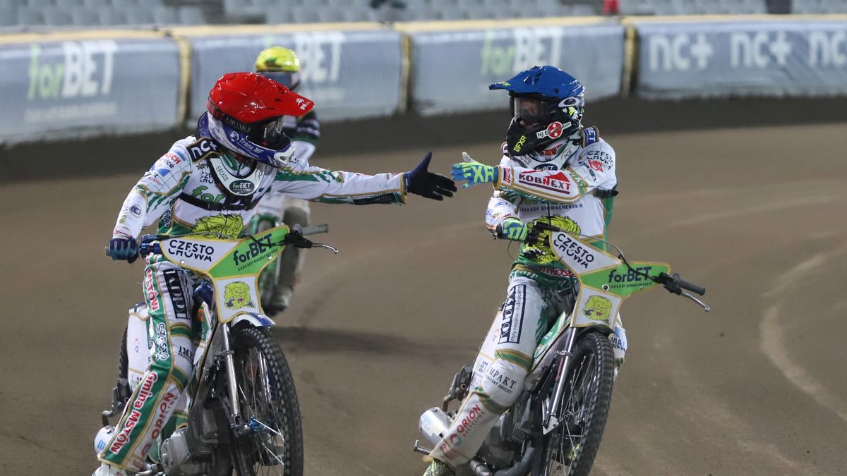 Zdjęcie okładkowe artykułu: WP SportoweFakty / Tomasz Kudala / Na zdjęciu: Leon Madsen (z lewej) i Fredrik Lindgren