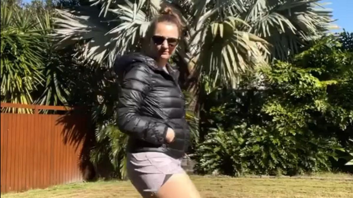 Tak prezentuje się zimowa stylówka w wersji australijskiej 