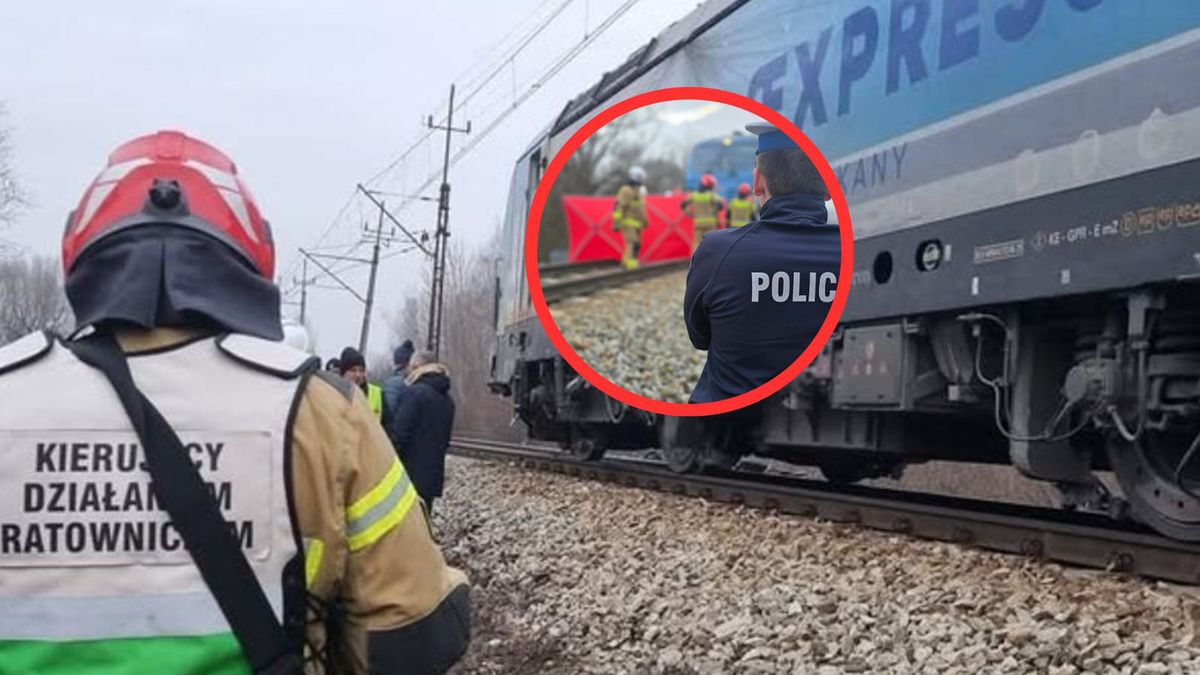 Wypadek na przejeździe w Ziębicach