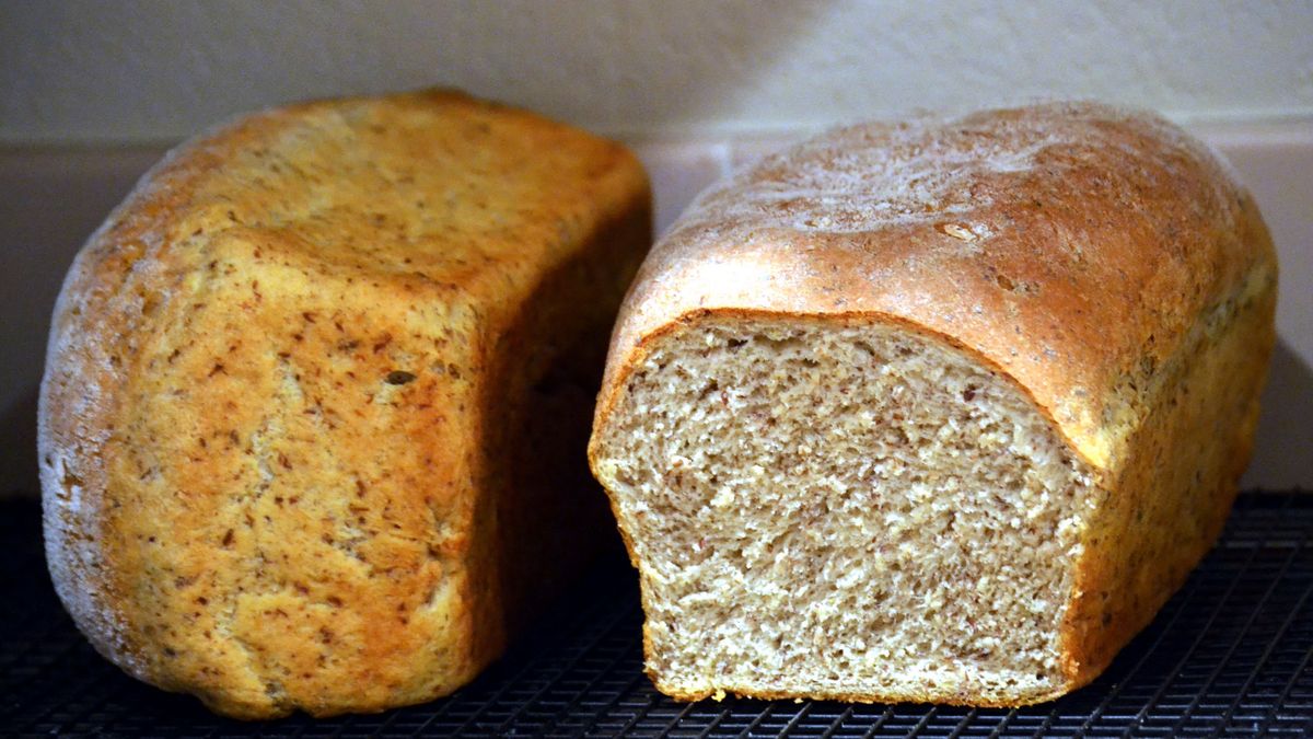 Chleb z otrębami pszennymi