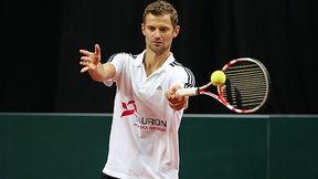 Challenger Eckental: Mariusz Fyrstenberg bez powodzenia startował z triumfatorem Pucharu Davisa