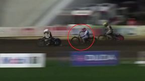 Żużel. Leigh Adams zabawił się z rywalami. Zobacz, jak wydarł wygraną Falubazowi [wideo]