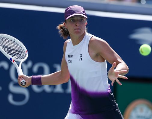 Iga Świątek gra o ćwierćfinał US Open