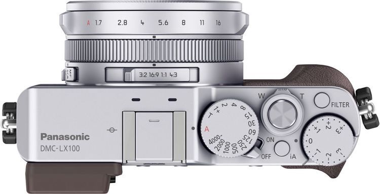 Panasonic Lumix LX100 - kompakt z matrycą 4/3 i jasnym obiektywem 3