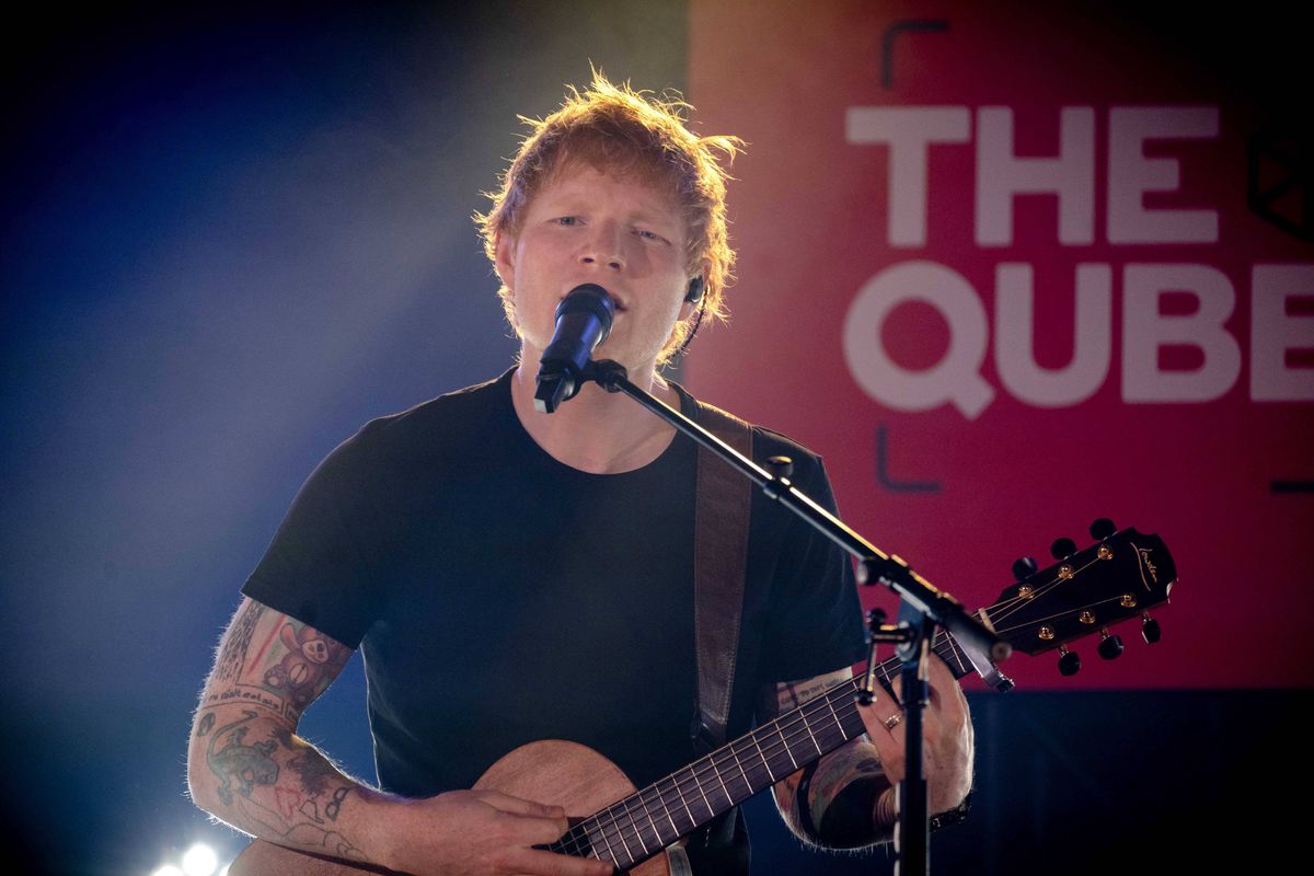 Piosenkarz Ed Sheeran zakażony koronawirusem 