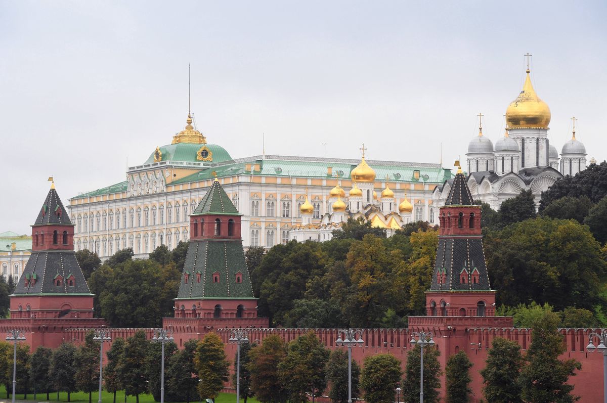 Kreml/ Moskwa