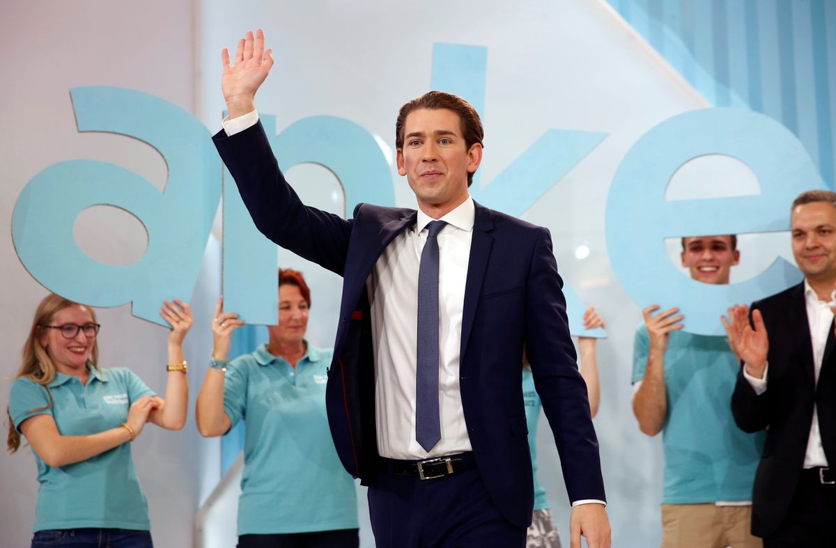 Wybory w Austrii. 31 proc. dla partii 31-latka