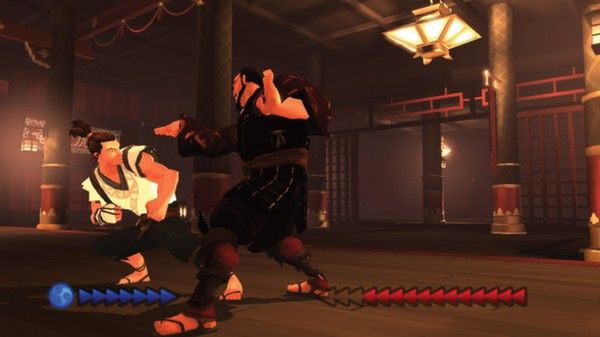 Karateka szuka księżniczki na Steamie