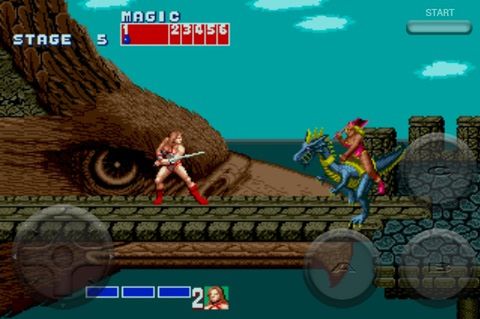 Golden Axe na iPhone