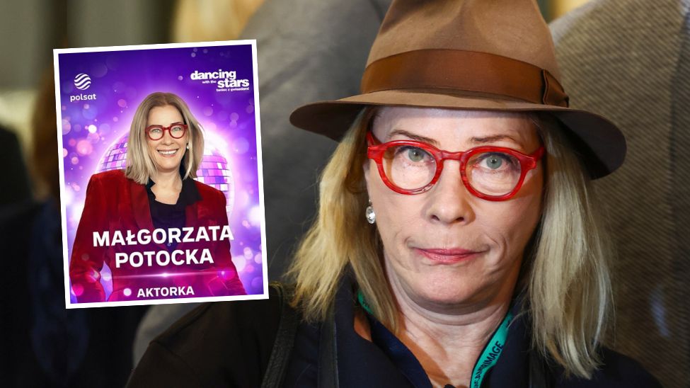 Małgorzata Potocka najstarszą uczestniczką w historii "TzG"