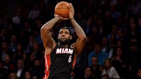 LeBron James rozważa tylko opcje Miami Heat i Cleveland Cavaliers