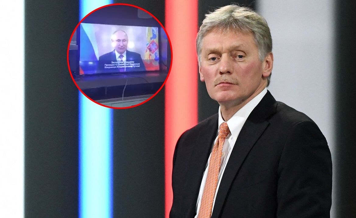 Zadrwili z Kremla. Pieskow reaguje na "stan wojenny"