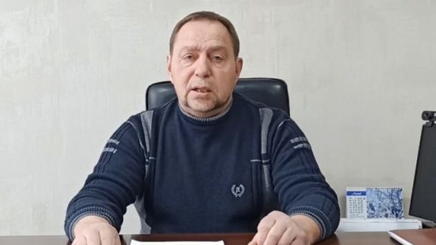 Jewhen Matwiejew, uprowadzony mer  Dnieprorudna
