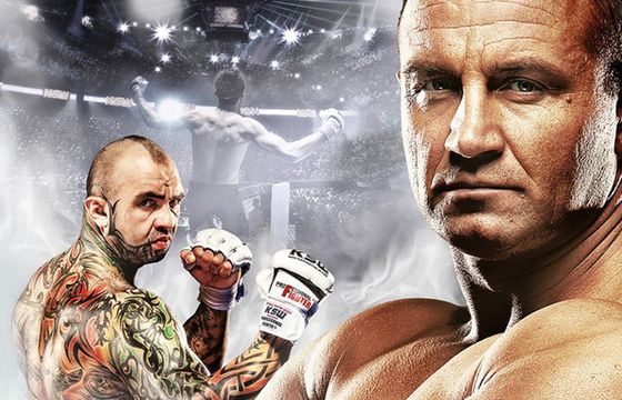 31 października 2015 gala KSW 32: Road To Wembley w Cyfrowym Polsacie i Ipli